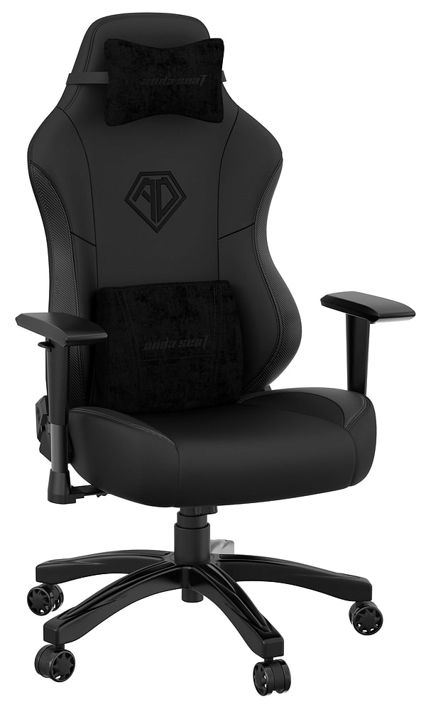 Фото - Крісло для геймерів Anda Seat Phantom 3 Size L Black (AD18Y-06-B-PV/C-B01)