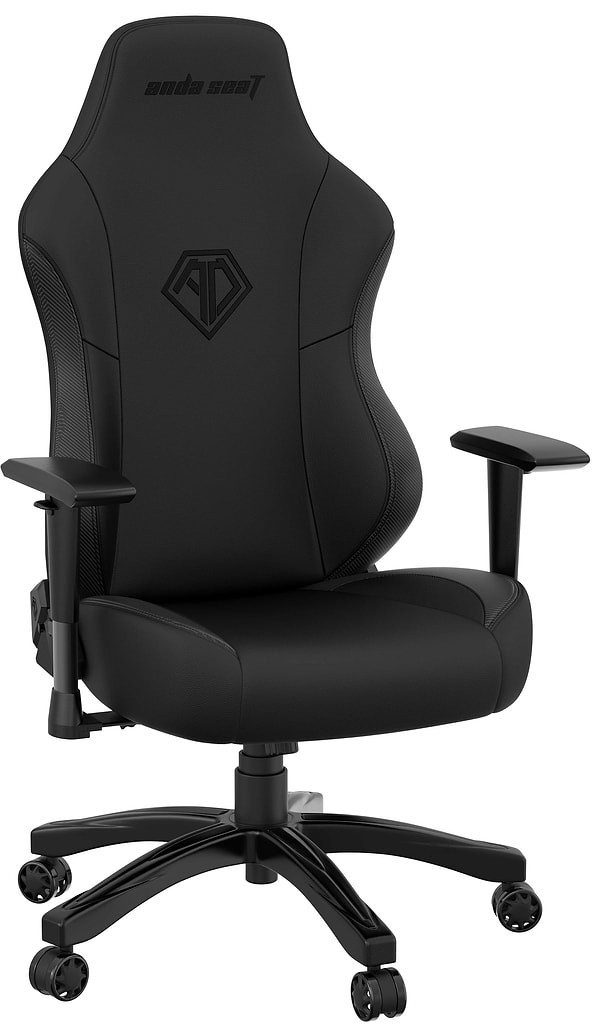 Фото - Крісло для геймерів Anda Seat Phantom 3 Size L Black (AD18Y-06-B-PV/C-B01)