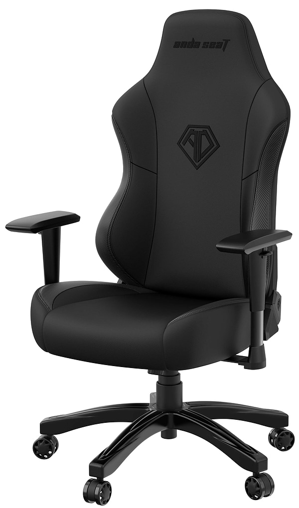 Фото - Крісло для геймерів Anda Seat Phantom 3 Size L Black (AD18Y-06-B-PV/C-B01)