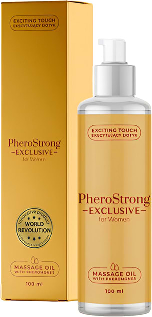 Фото - Масло для массажа PheroStrong Exclusive For Women 100 мл (5905669259392)