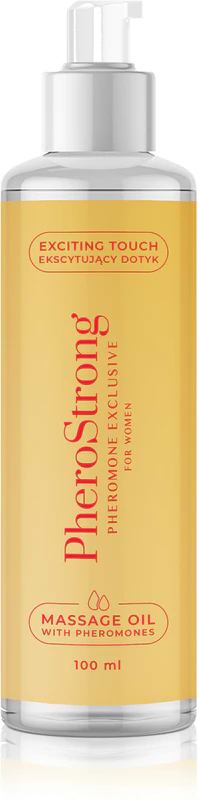 Фото - Масло для массажа PheroStrong Exclusive For Women 100 мл (5905669259392)