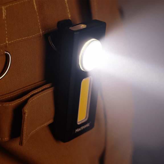 Фото - Фонарь аккумуляторный Mactronic Flagger 650 Double Cool White USB Recharg Type-C (PHH1073)