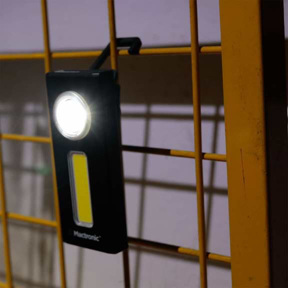 Фото - Фонарь аккумуляторный Mactronic Flagger 650 Double Cool White USB Recharg Type-C (PHH1073)