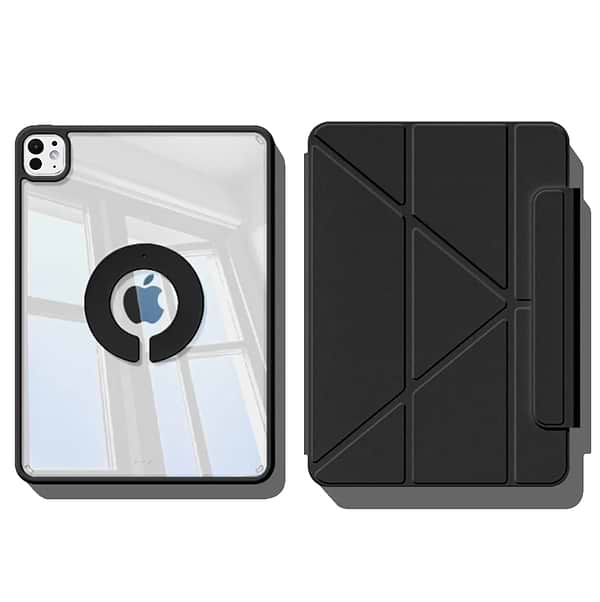 Фото - Чохол для планшету BeCover Ultra Slim Origami Flex з кріпленням Apple iPad Pro 11" M4 2024 Black (712977)