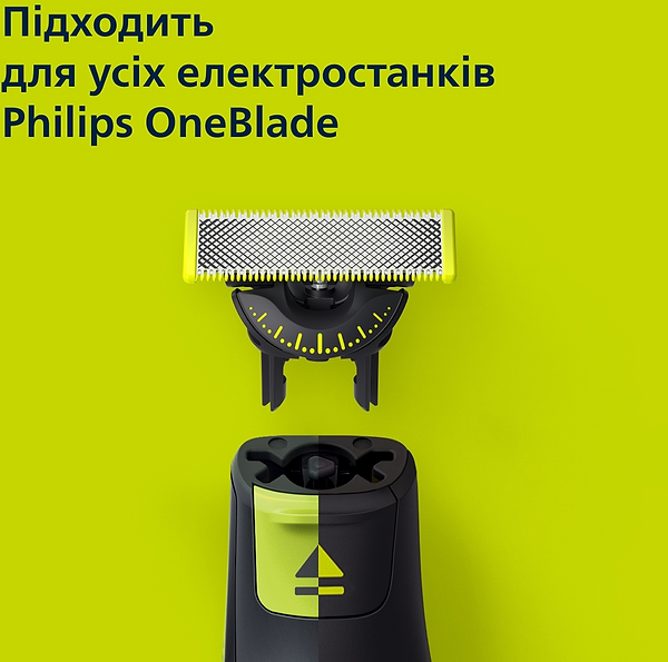 Фото - Сменные лезвия для бритвы Philips QP624/50 (2 шт) с насадками для тела