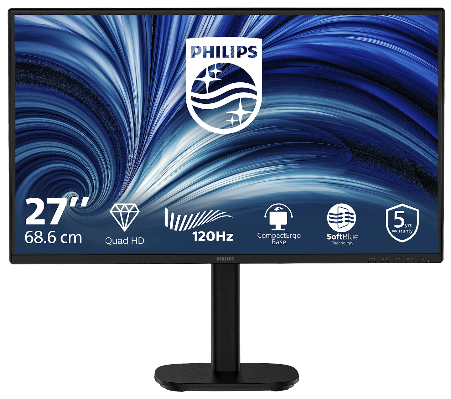 Монітор Philips 27B2N3500/00 Black
