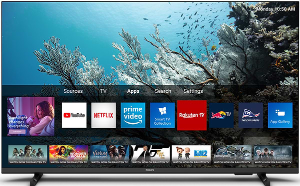Фото - Телевизор Philips 43PUS7607/12