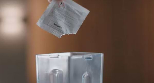 Фото - Засіб для очищення молочної системи Philips CA6705/10