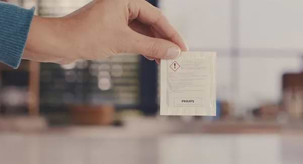 Фото - Засіб для очищення молочної системи Philips CA6705/10