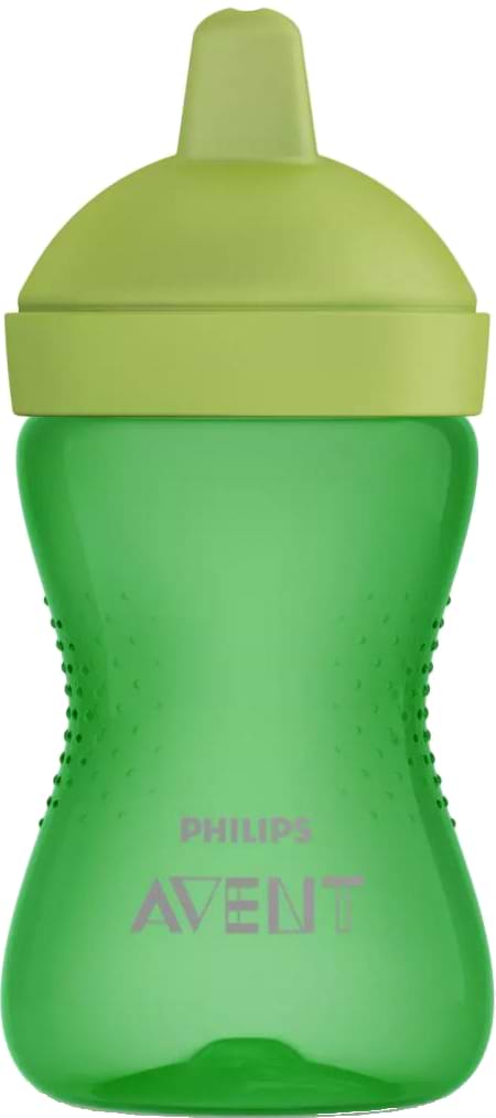 Чашка-непроливайка детская Philips 18м+ 300 мл Green (SCF804/03) - Фото 1