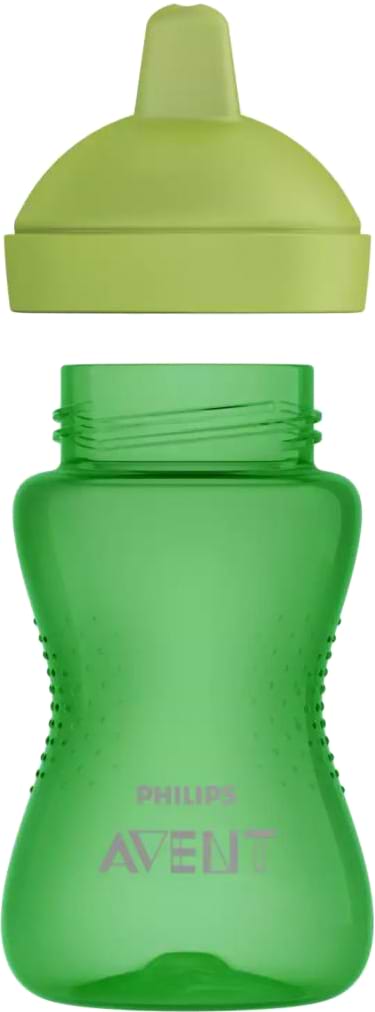 Фото - Чашка-непроливайка детская Philips 18м+ 300 мл Green (SCF804/03)