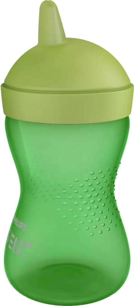 Фото - Чашка-непроливайка детская Philips 18м+ 300 мл Green (SCF804/03)