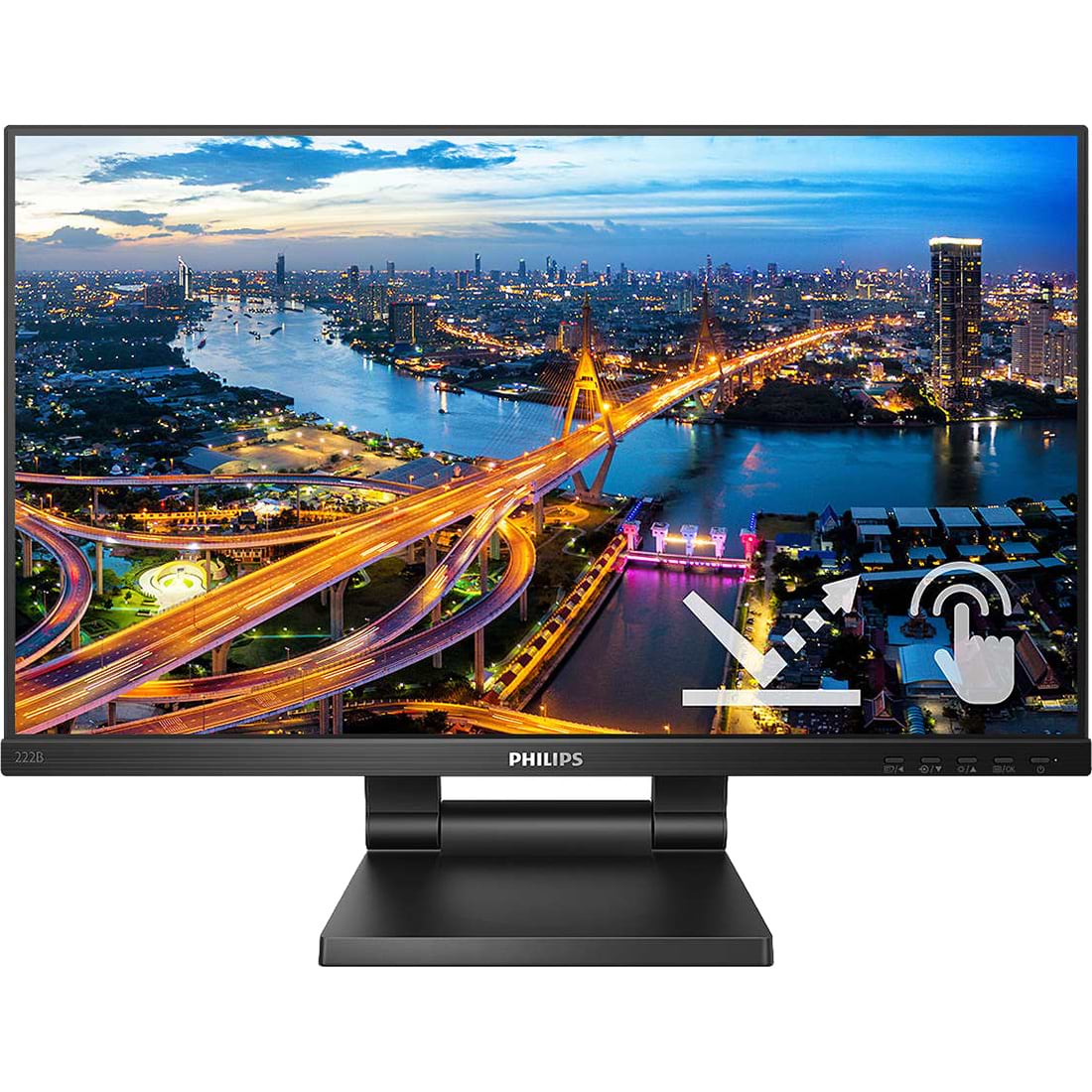 Монитор Philips 222B1TC/00 - Фото 1