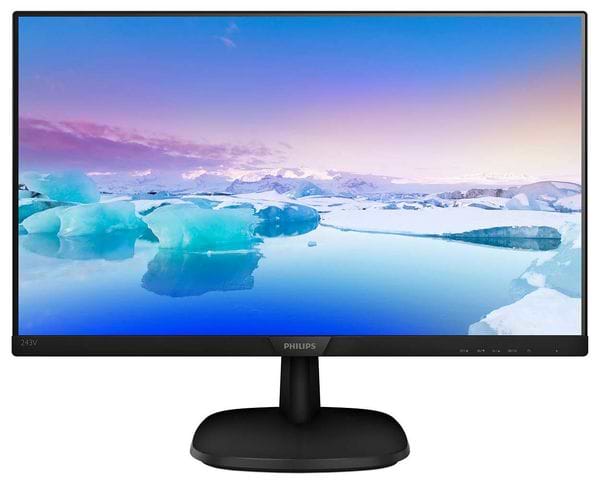 Монитор Philips 243V7QDAB/00/01 Black - Фото 1