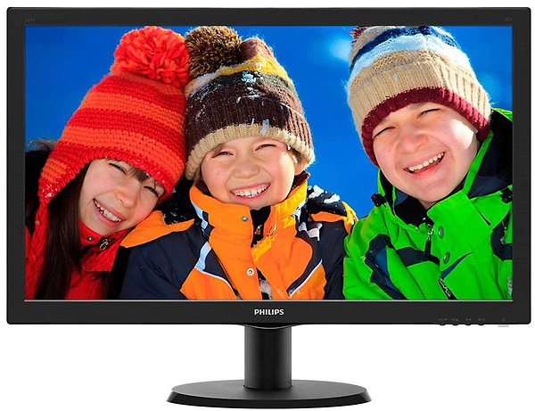 Фото - Монитор Philips 243V5LSB/01 Black