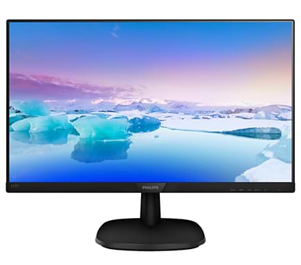 Уцінка - Монітор Philips 243V7QSB/00 Black