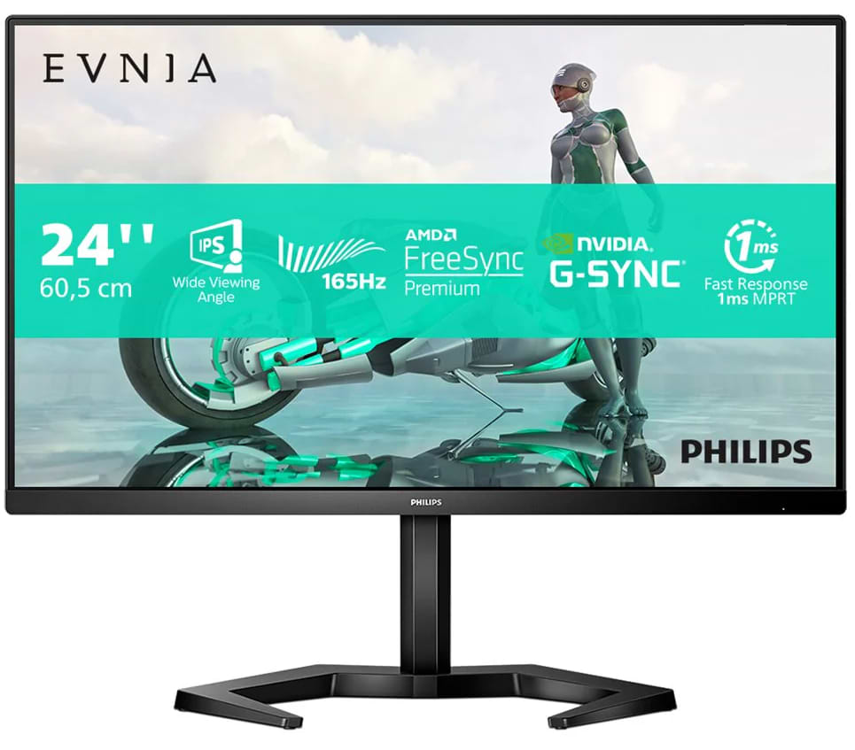 Монитор игровой Philips 24M1N3200ZA - Фото 1