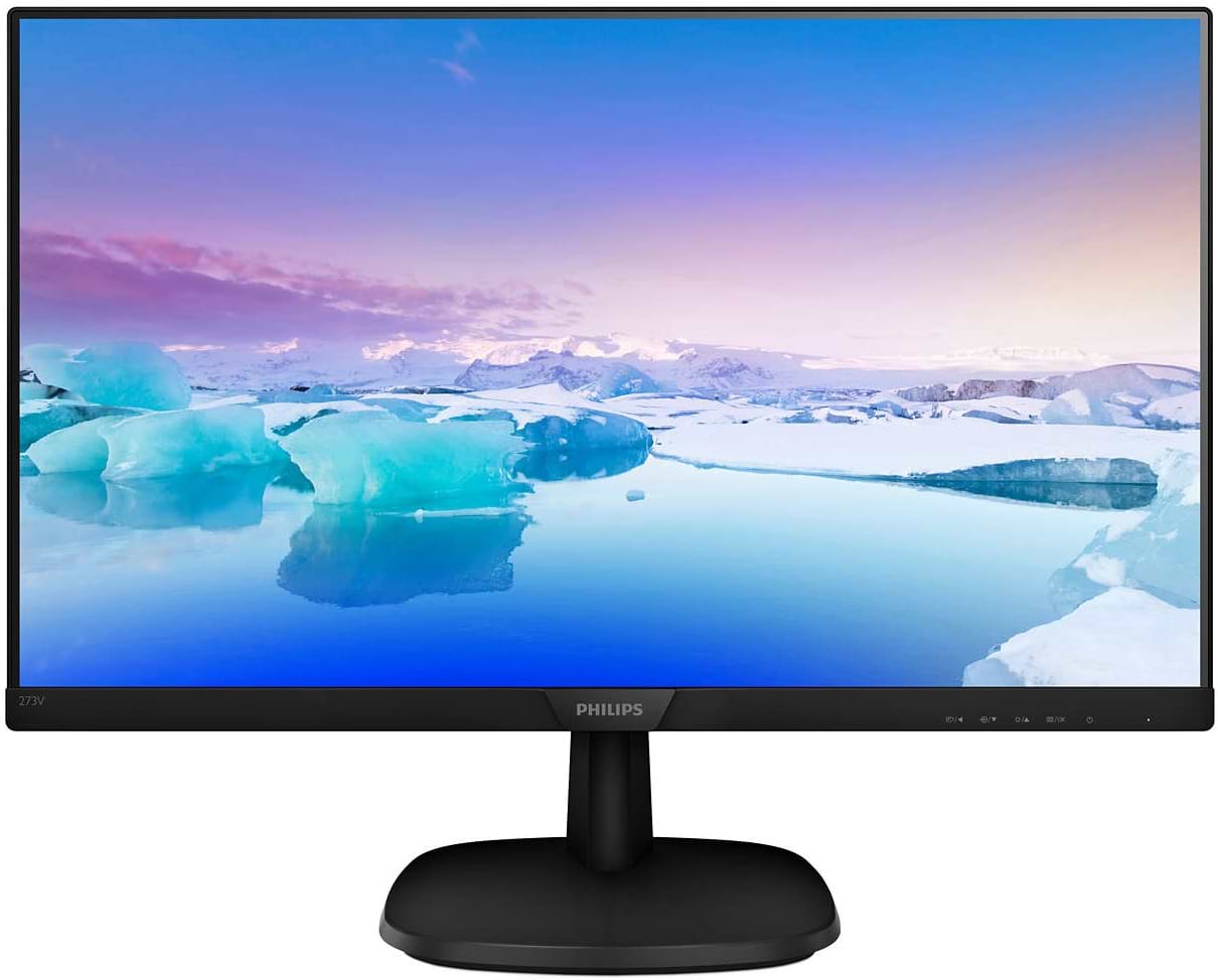 Монитор Philips 273V7QDSB/00 Black - Фото 1