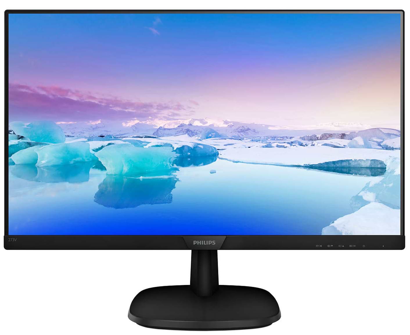 Монитор Philips 273V7QJAB/00 Black - Фото 1