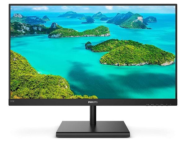 Фото - Монітор Philips 275E1S/00 Black