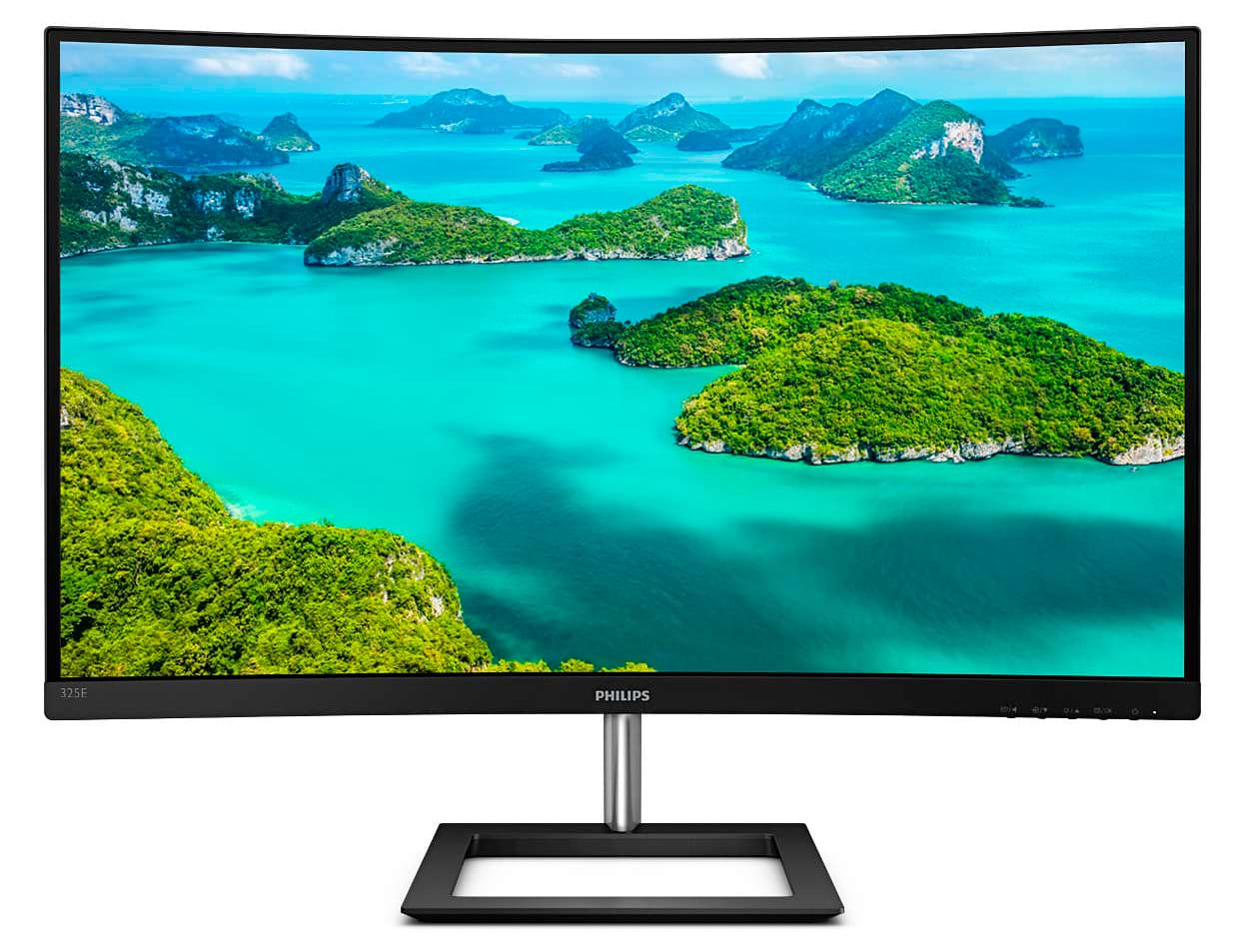 Монитор Philips 325E1C/00 Black - Фото 1