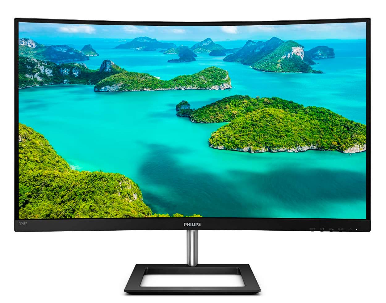 Монитор Philips 328E1CA/00 Black - Фото 1