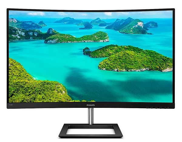 Фото - Монитор Philips 328E1CA/00 Black