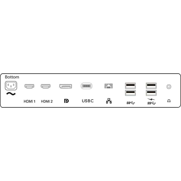 Фото - Монитор Philips 328P6VUBREB/00