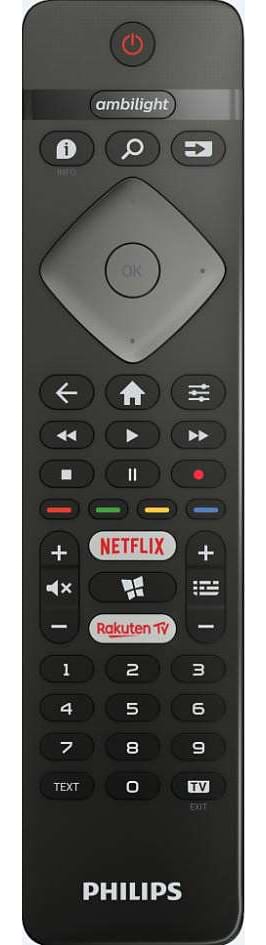 Фото - Телевізор Philips 43PUS6704/12