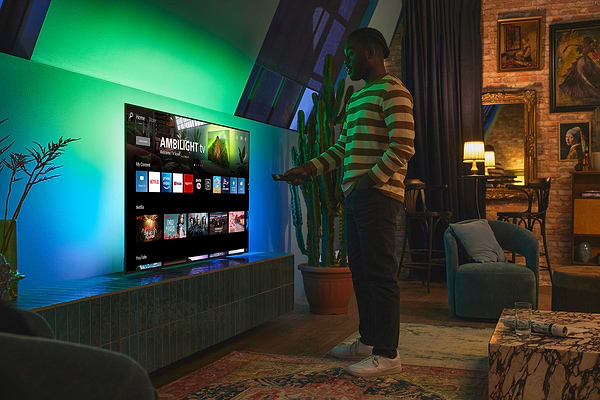 Фото - Уценка - Телевизор Philips 48OLED718/12