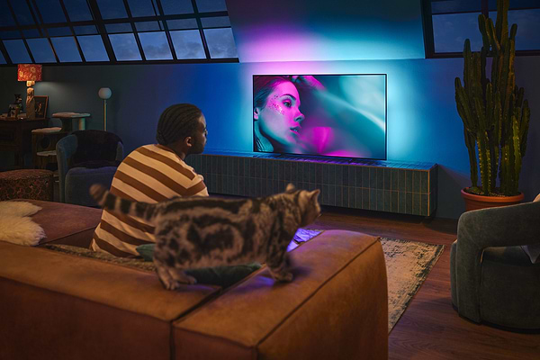 Фото - Уценка - Телевизор Philips 48OLED718/12