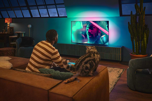 Фото - Уценка - Телевизор Philips 48OLED718/12