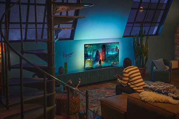 Фото - Уценка - Телевизор Philips 48OLED718/12