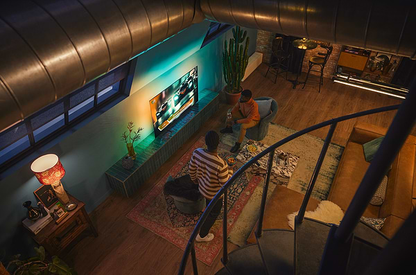 Фото - Уценка - Телевизор Philips 48OLED718/12