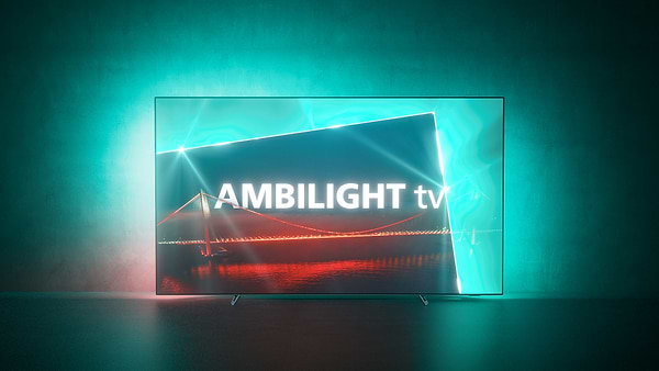 Фото - Уценка - Телевизор Philips 48OLED718/12