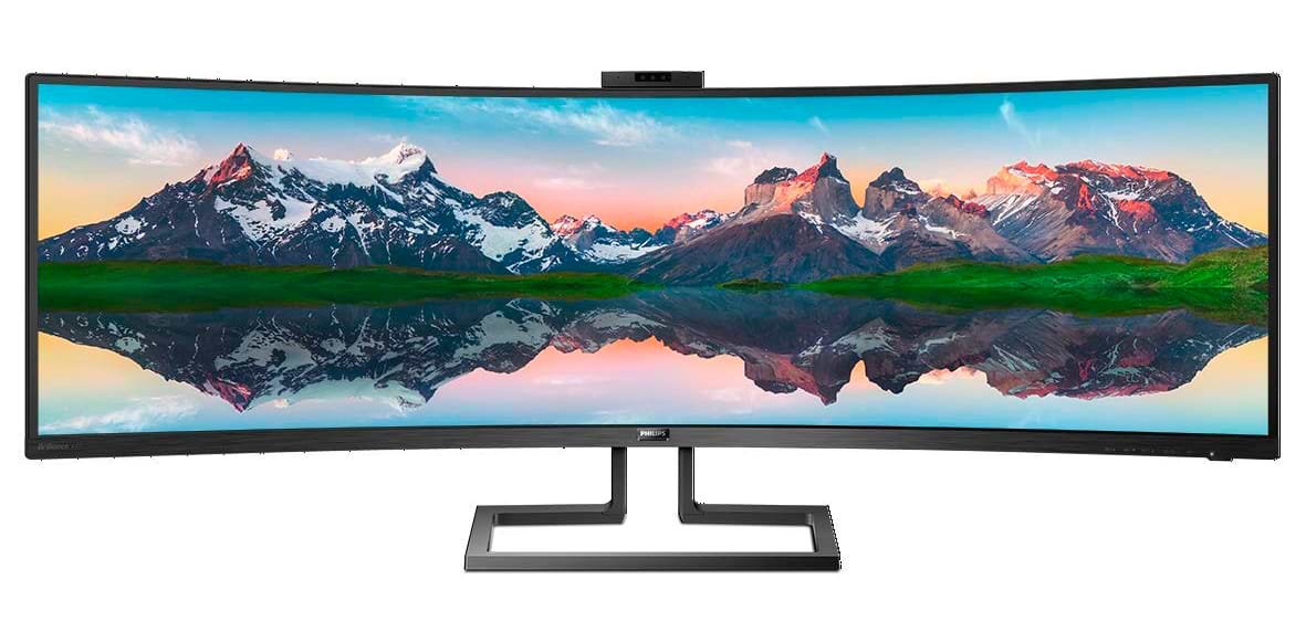 Монітор Philips 499P9H - Фото 1