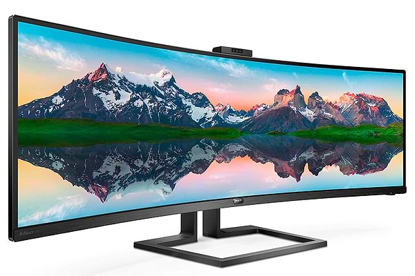 Фото - Монітор Philips 499P9H