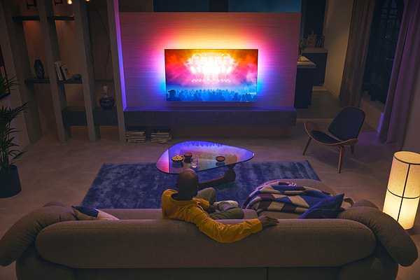 Фото - Телевізор Philips 55OLED818/12