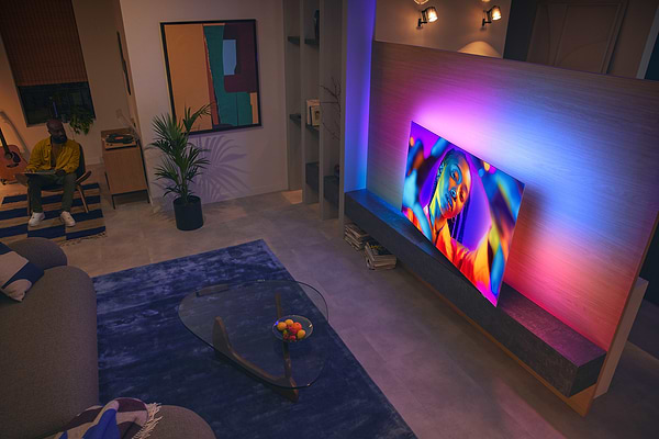 Фото - Телевізор Philips 55OLED818/12