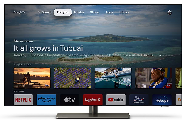 Фото - Телевізор Philips 55OLED818/12