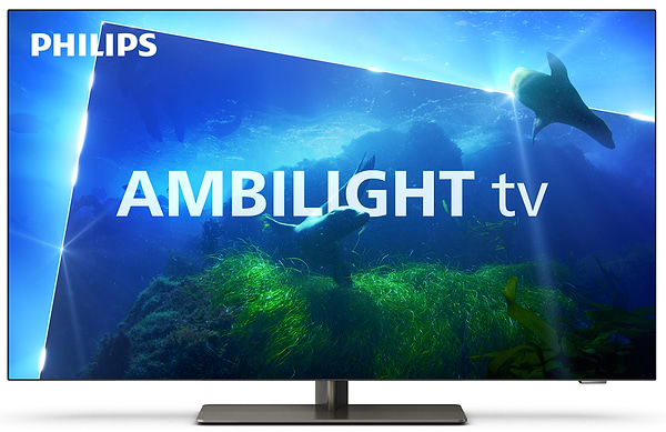 Фото - Телевізор Philips 55OLED818/12