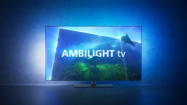 Фото - Телевізор Philips 55OLED818/12
