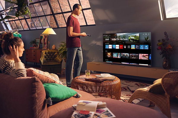 Фото - Телевизор Philips 55PUS7608/12