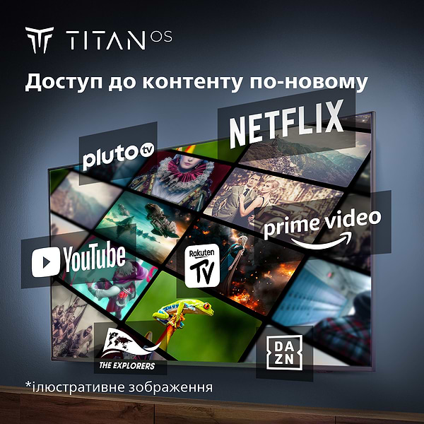 Фото - Телевізор Philips 55PUS7609/12