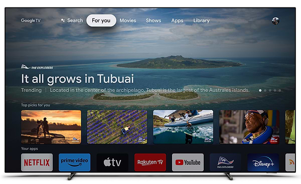 Фото - Телевизор Philips 65OLED718/12