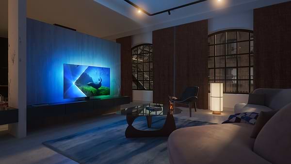 Фото - Уцінка - Телевізор Philips 65OLED818/12