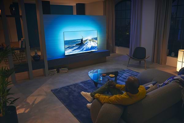 Фото - Уцінка - Телевізор Philips 65OLED818/12
