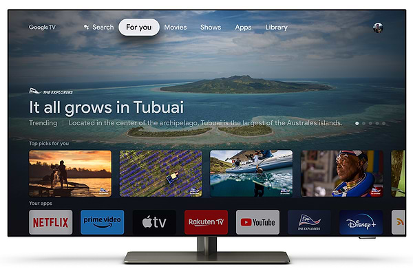 Фото - Уцінка - Телевізор Philips 65OLED818/12