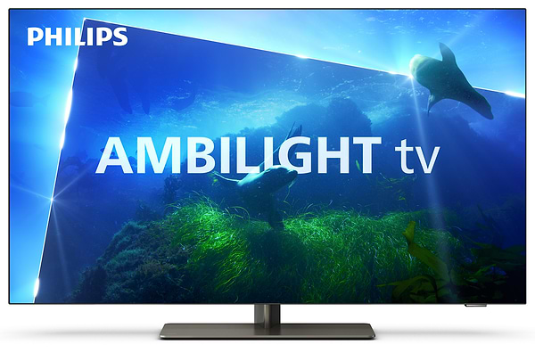 Фото - Уцінка - Телевізор Philips 65OLED818/12