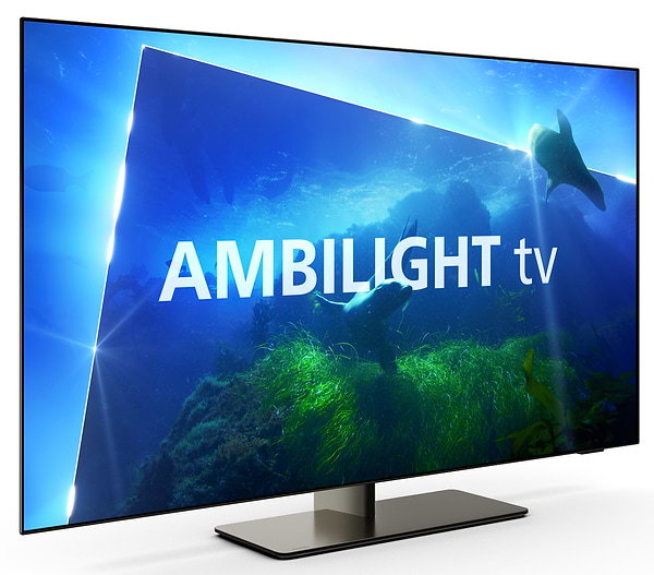Фото - Уцінка - Телевізор Philips 65OLED818/12